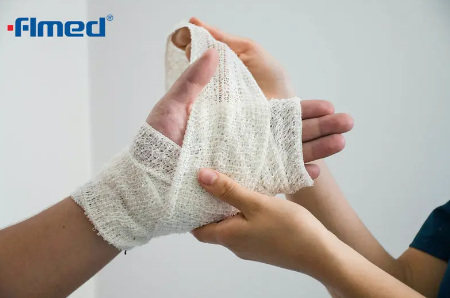 Jakie są 5 zasad ubierania się ran?