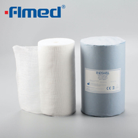 4-warta gazy rolek 100yard 13Thread White and Blue Kraft Paper