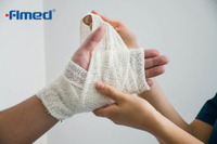 Hospicrepe Elastic Crepe Bandage elastyczne bandaża wsparcia