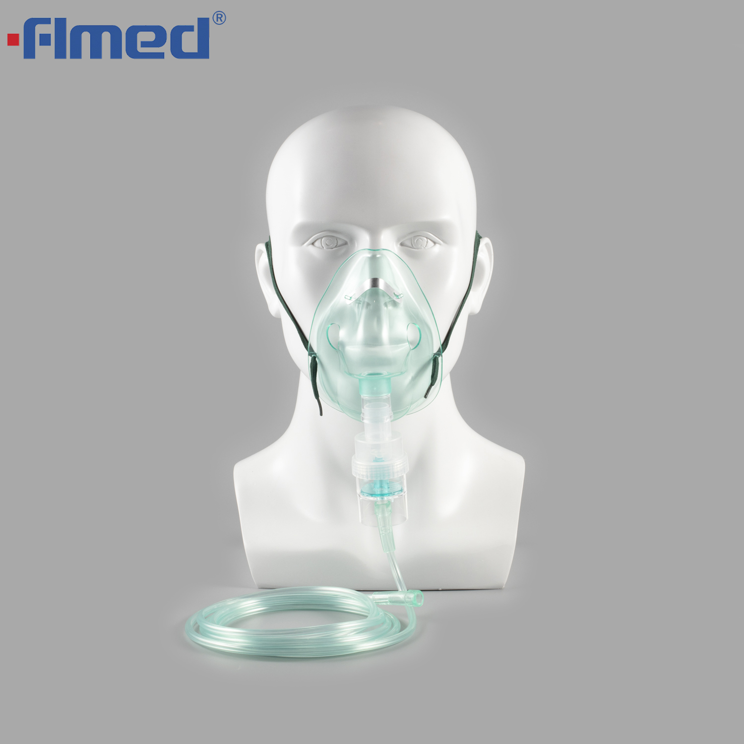 Maska nebulizatora pediatrycznego z rurką 1PC/pakiet sterylny